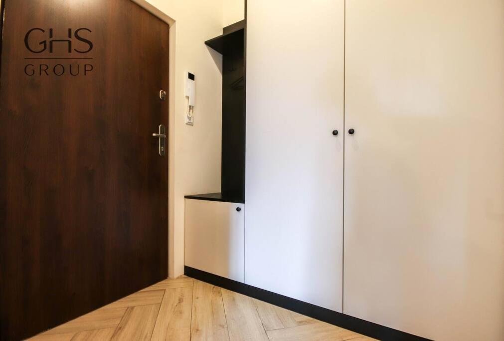 Apartament W Zabytkowej Kamienicy, Strzelecka 19 Krakkó Kültér fotó